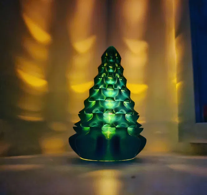 Cây Thông Noel Lấp Lánh, Tương Thích Nến Tealight - Image 5