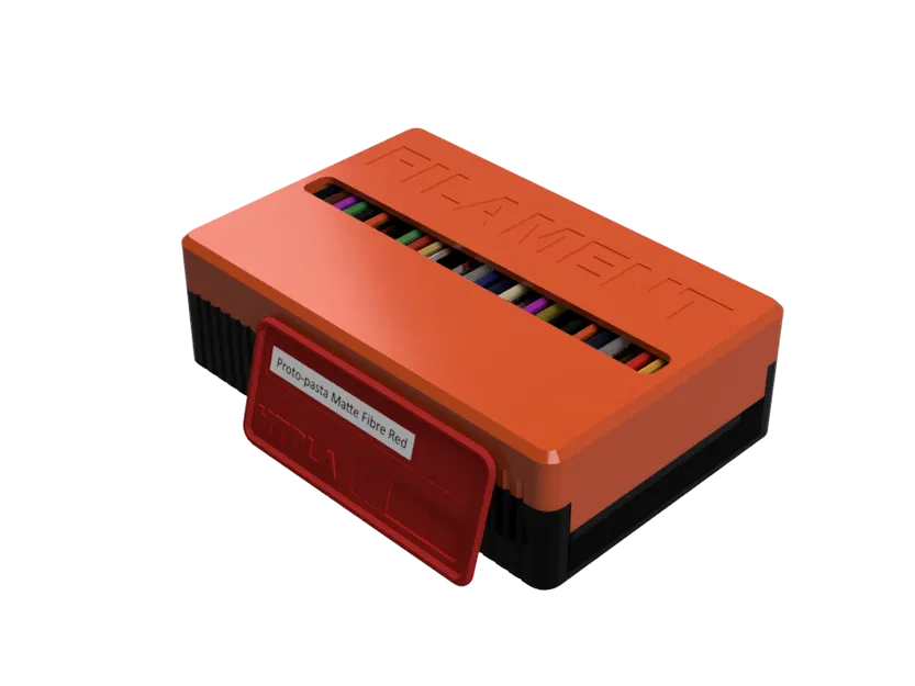 Mẫu sợi nhựa kèm hộp đựng - Image 3