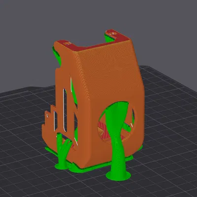 Vỏ/Ống che đầu in Creality K1 & K1 Max