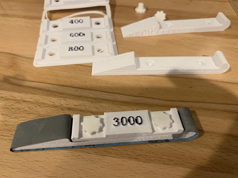 Thanh chà nhám tùy chỉnh với nhãn - Image 1