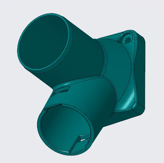 Bộ chuyển đổi chân không Makita LS1219 / LS1219L / LS1019 / LS1019L (bypass) - Image 2