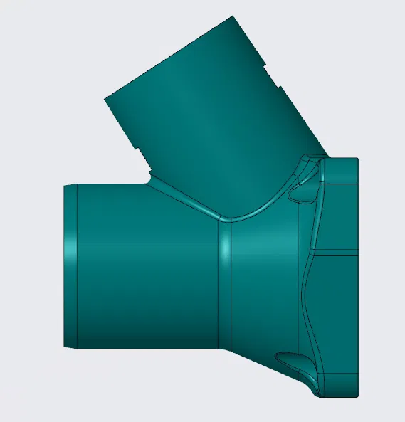 Bộ chuyển đổi chân không Makita LS1219 / LS1219L / LS1019 / LS1019L (bypass) - Image 3