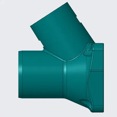 Bộ chuyển đổi chân không Makita LS1219 / LS1219L / LS1019 / LS1019L (bypass)