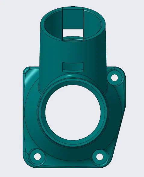 Bộ chuyển đổi chân không Makita LS1219 / LS1219L / LS1019 / LS1019L (bypass) - Image 4