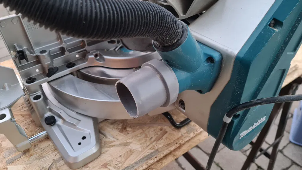 Bộ chuyển đổi chân không Makita LS1219 / LS1219L / LS1019 / LS1019L (bypass) - Image 8