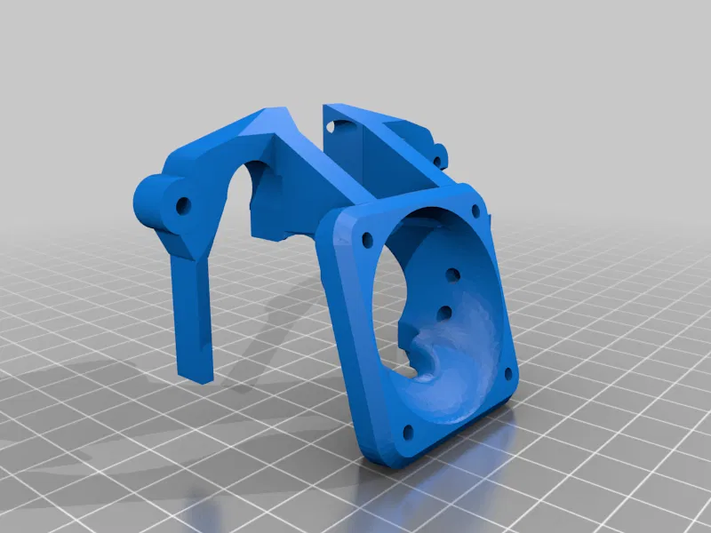 Đầu và Ống dẫn tùy chỉnh cho Kobra Go với ABL gốc - Image 1