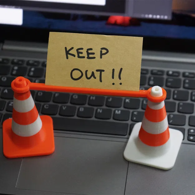 Nón Giao Thông/Công Trình Modular (Mô Hình Bàn Mini) - Image 15