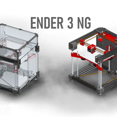 Ender 3 NG - coreXY (beta) - Chuyển đổi CoreXY