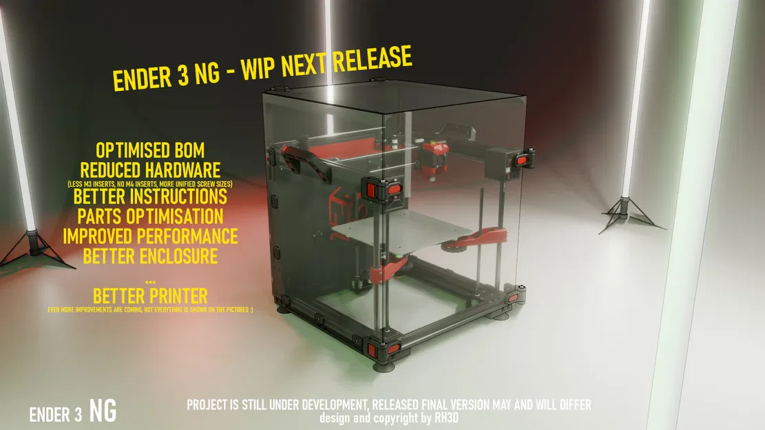 Ender 3 NG - coreXY (beta) - Chuyển đổi CoreXY - Image 2