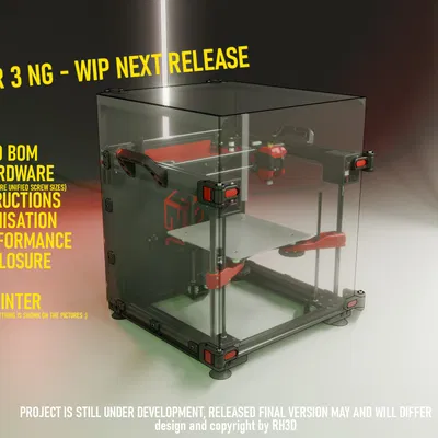 Ender 3 NG - coreXY (beta) - Chuyển đổi CoreXY