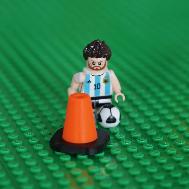 Nón Giao Thông/Công Trình Modular (Mô Hình Bàn Mini) - Image 17