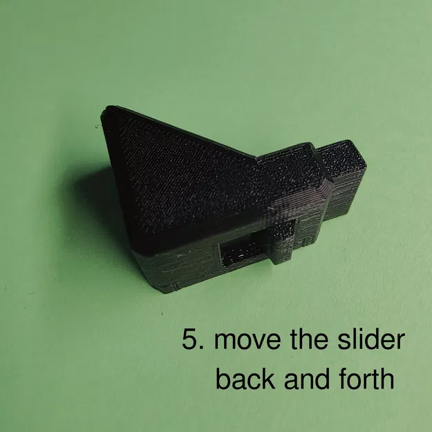 Chốt Khóa Nắp Trượt cho Vỏ Máy Original Prusa Enclosure - Image 6