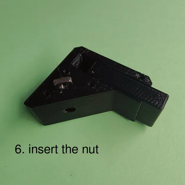 Chốt Khóa Nắp Trượt cho Vỏ Máy Original Prusa Enclosure - Image 7