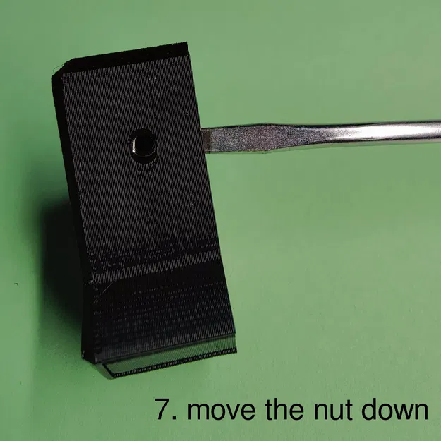 Chốt Khóa Nắp Trượt cho Vỏ Máy Original Prusa Enclosure - Image 8