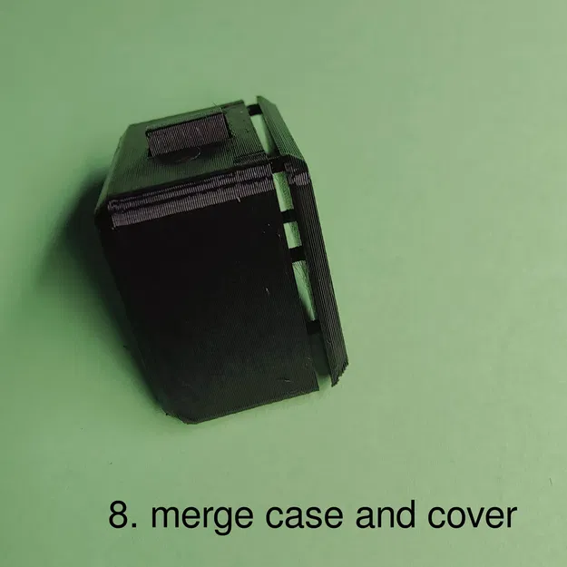 Chốt Khóa Nắp Trượt cho Vỏ Máy Original Prusa Enclosure - Image 9