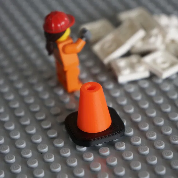 Nón Giao Thông/Công Trình Modular (Mô Hình Bàn Mini) - Image 18