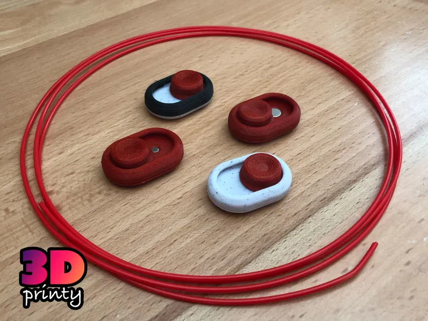 Itty Bitty Fidget - Mẫu in 3D siêu nhỏ - Image 2