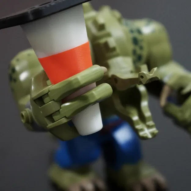 Nón Giao Thông/Công Trình Modular (Mô Hình Bàn Mini) - Image 19