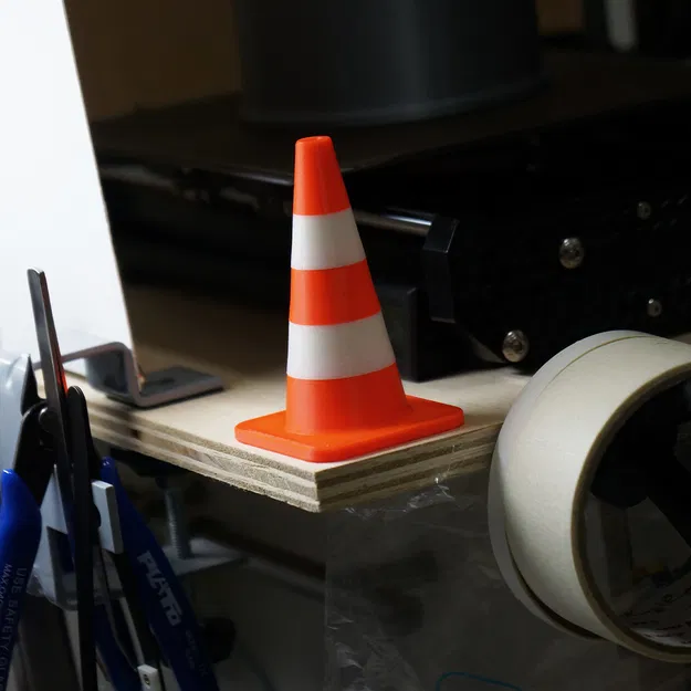 Nón Giao Thông/Công Trình Modular (Mô Hình Bàn Mini) - Image 20