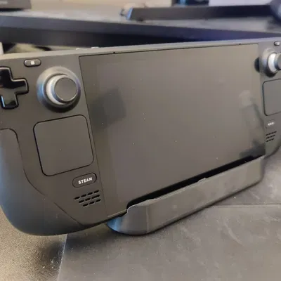 Giá đỡ sạc USB-C Steam Deck Lớn hơn một chút có chân đế tích hợp (USA)
