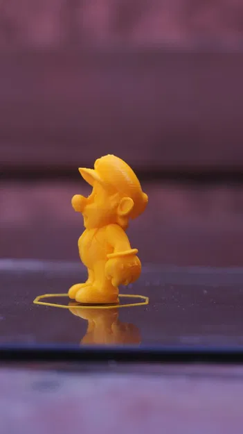 Siêu Mario - Mô hình nhân vật game 3D - Image 1