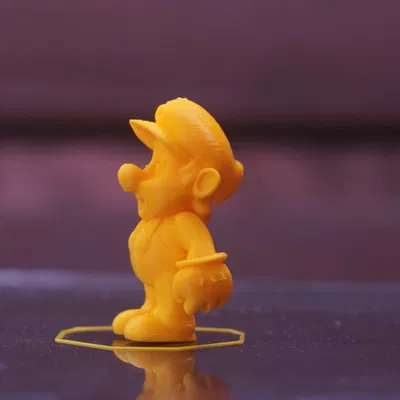 Siêu Mario - Mô hình nhân vật game 3D