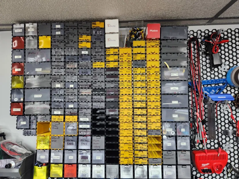 VMD V2 - Ngăn kéo Khóa Chế độ Lọ hoa V2 - Image 1