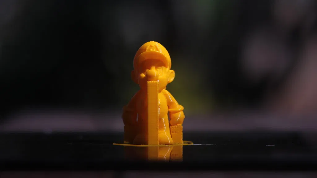 Siêu Mario - Mô hình nhân vật game 3D - Image 2