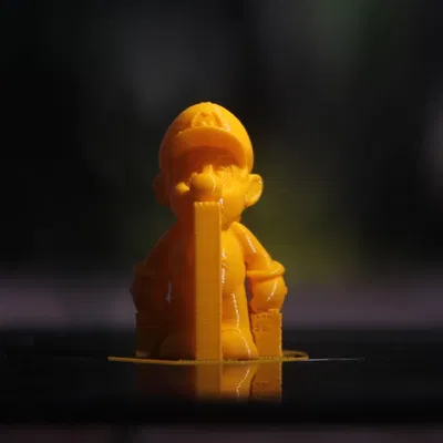 Siêu Mario - Mô hình nhân vật game 3D