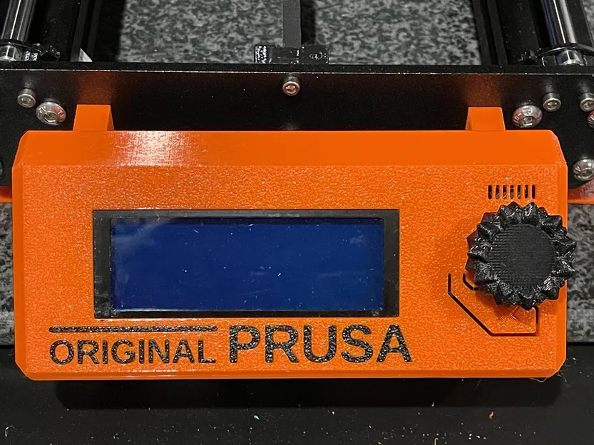 Nắp LCD hai màu cho Mk3S - Không cần MMU - Image 1