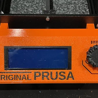 Nắp LCD hai màu cho Mk3S - Không cần MMU