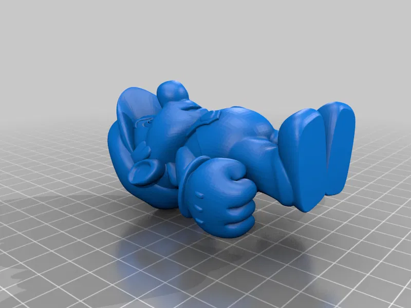 Siêu Mario - Mô hình nhân vật game 3D - Image 3