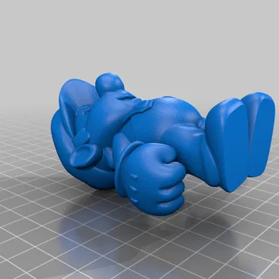 Siêu Mario - Mô hình nhân vật game 3D