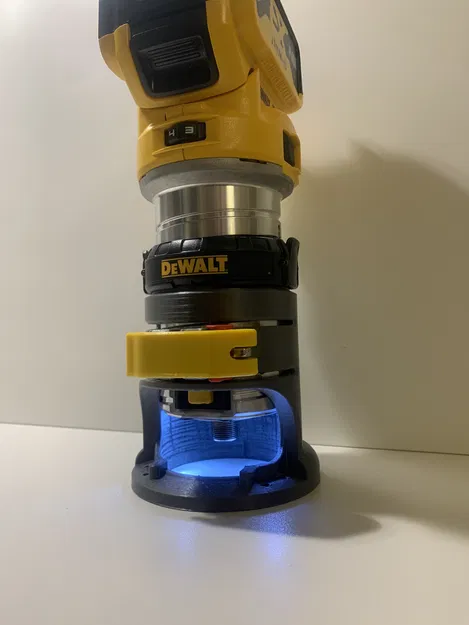 Đế thay thế cho DeWalt DCW600 D26200 - Image 3