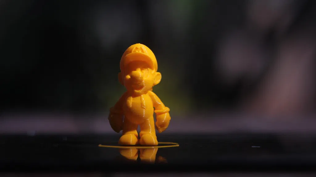 Siêu Mario - Mô hình nhân vật game 3D - Image 4