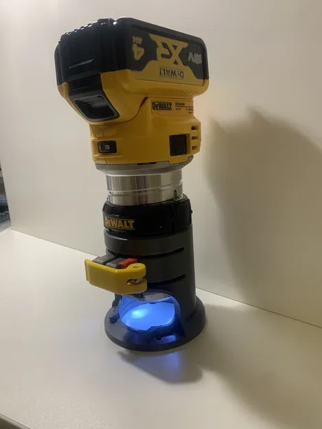 Đế thay thế cho DeWalt DCW600 D26200 - Image 4