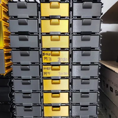 VMD V2 - Ngăn kéo Khóa Chế độ Lọ hoa V2