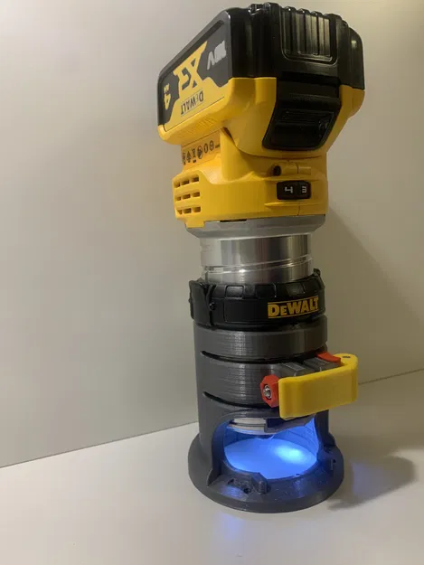 Đế thay thế cho DeWalt DCW600 D26200 - Image 5