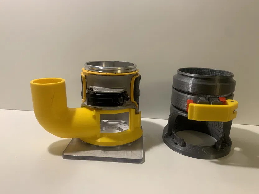 Đế thay thế cho DeWalt DCW600 D26200 - Image 6