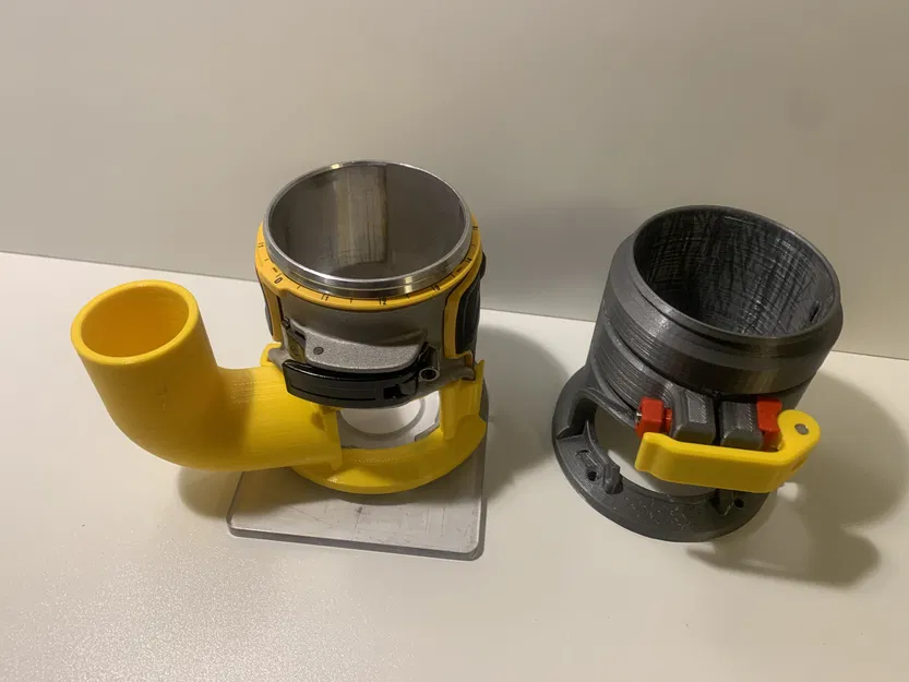 Đế thay thế cho DeWalt DCW600 D26200 - Image 7