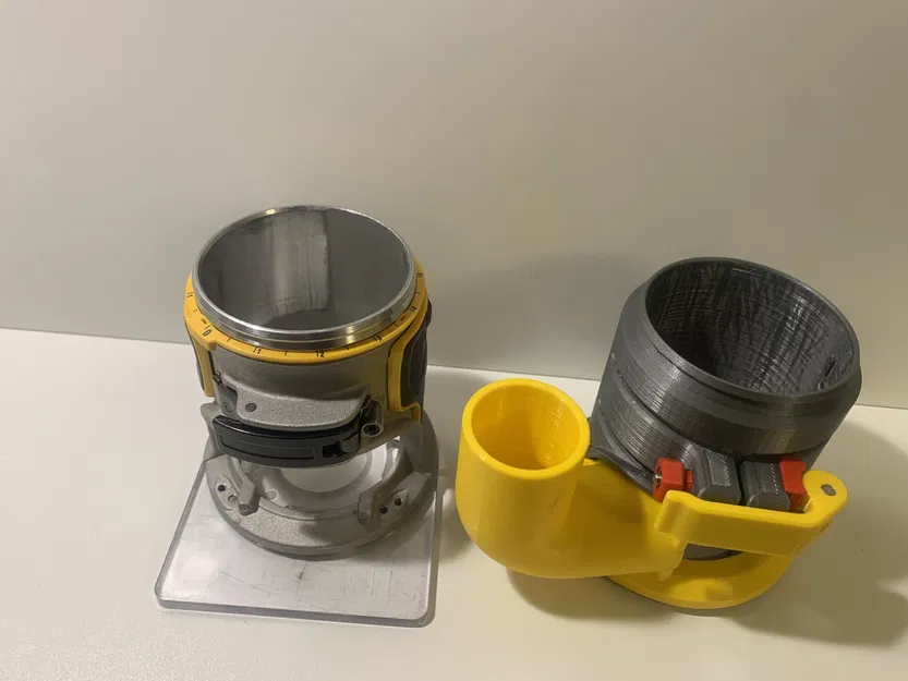 Đế thay thế cho DeWalt DCW600 D26200 - Image 8