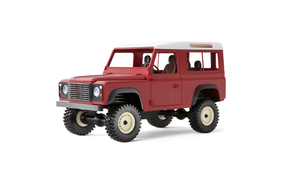 Landy Mini bởi 3D Sets - Mô hình xe Off-road Tỷ lệ 1/16 - Image 1