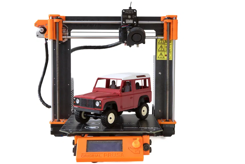 Landy Mini bởi 3D Sets - Mô hình xe Off-road Tỷ lệ 1/16 - Image 2