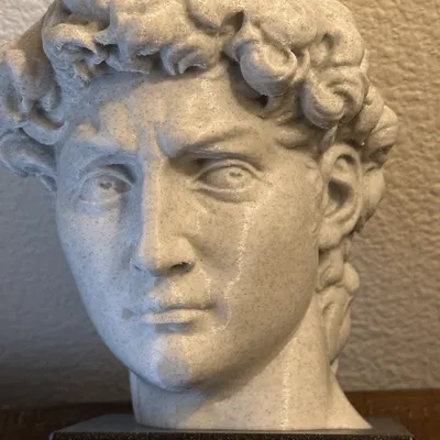 Tượng David - Đầu Tượng Kiệt Tác