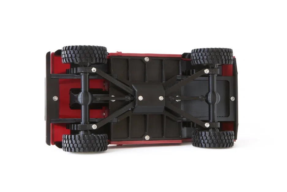 Landy Mini bởi 3D Sets - Mô hình xe Off-road Tỷ lệ 1/16 - Image 4