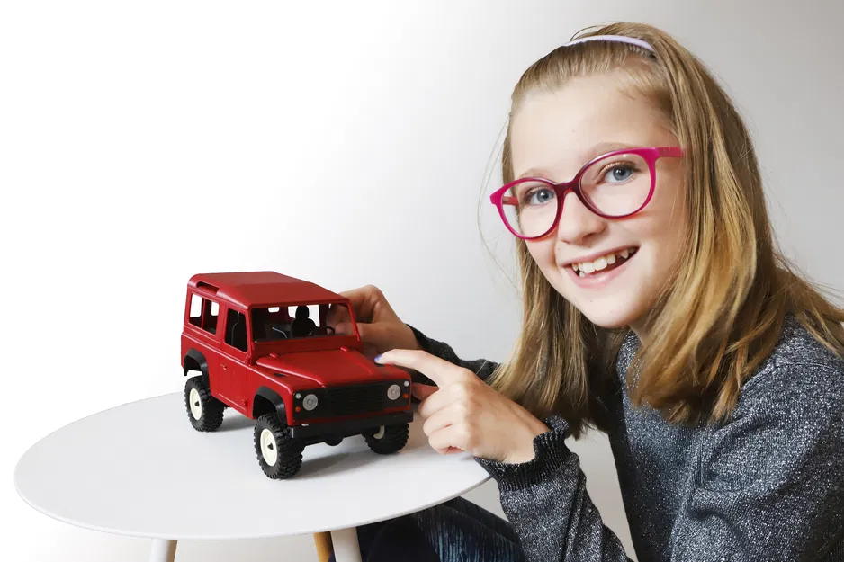 Landy Mini bởi 3D Sets - Mô hình xe Off-road Tỷ lệ 1/16 - Image 5