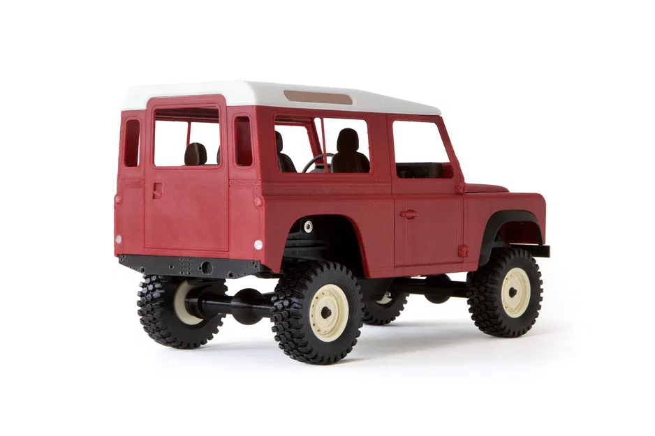 Landy Mini bởi 3D Sets - Mô hình xe Off-road Tỷ lệ 1/16 - Image 6