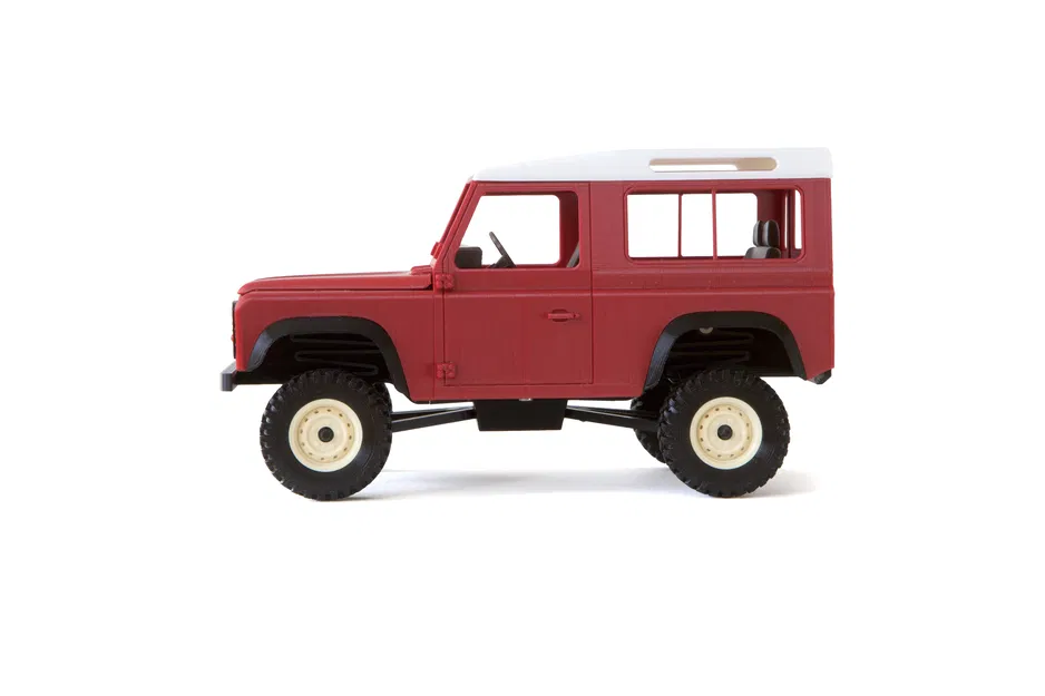 Landy Mini bởi 3D Sets - Mô hình xe Off-road Tỷ lệ 1/16 - Image 7