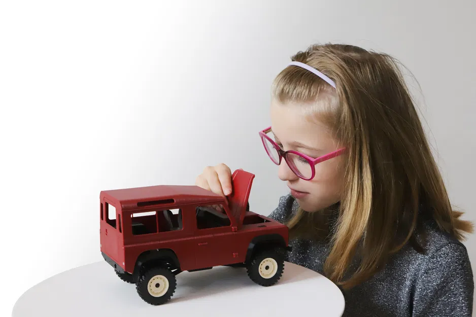 Landy Mini bởi 3D Sets - Mô hình xe Off-road Tỷ lệ 1/16 - Image 8