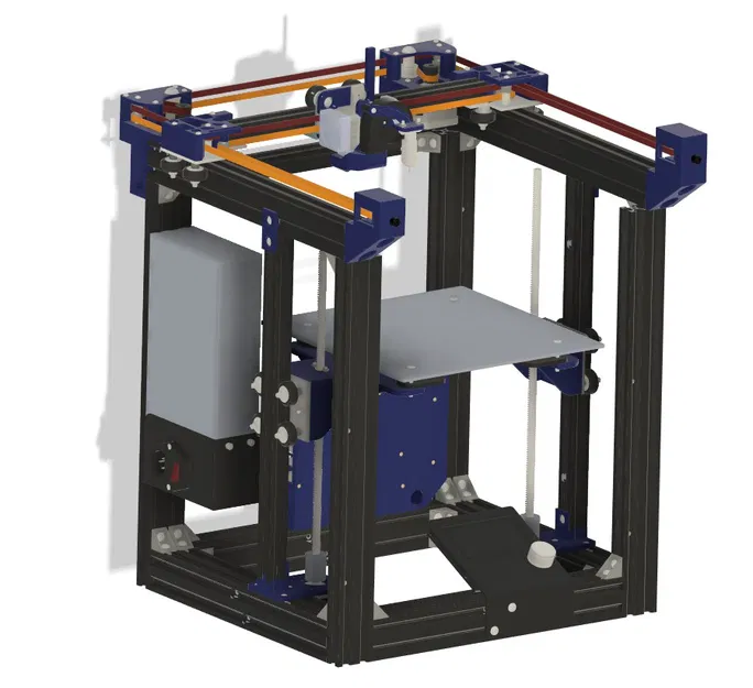 Duender - Chuyển đổi 2 máy Creality Ender-3 thành CoreXY - Image 1